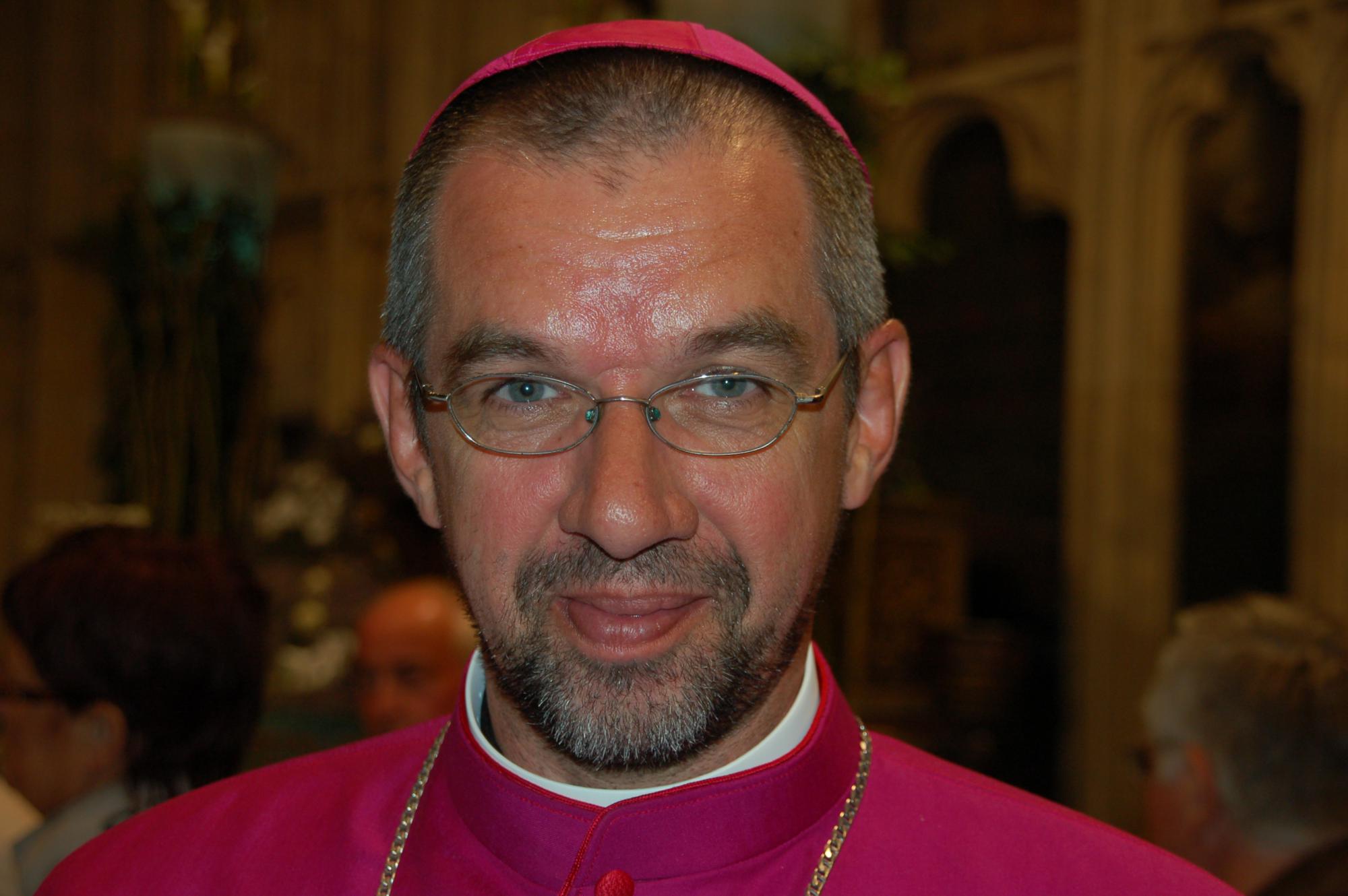 Mgr. Philip Dickmans, priester van het bisdom Hasselt en bisschop van Miracema do Tocantins in Brazilië 