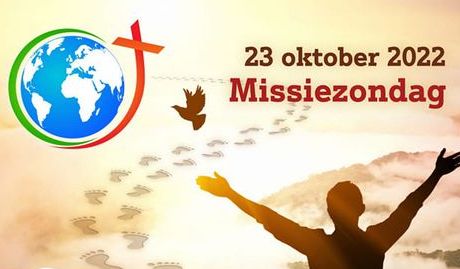 De affiche van de campagne van Missio van 2022