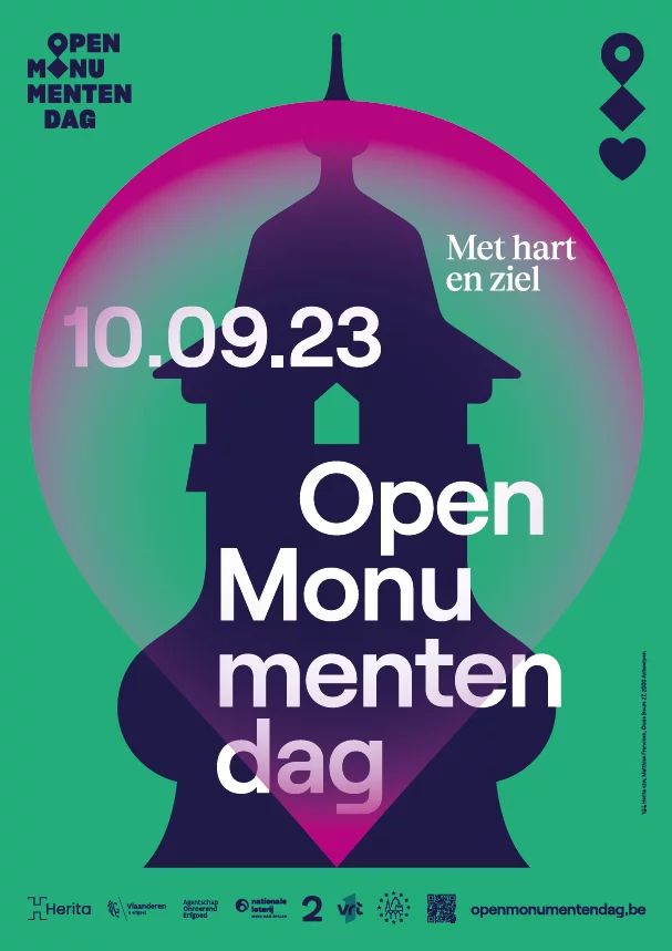 Affiche van de Monumentendag 2023