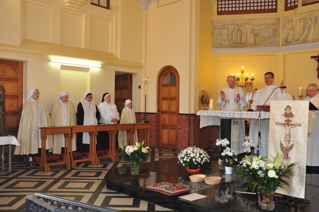 © Monasterium van het Heilig Sacrament