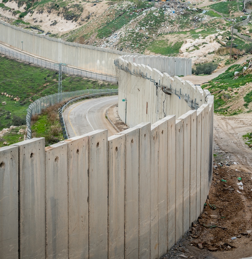 De Israëlische Veiligheidsmuur