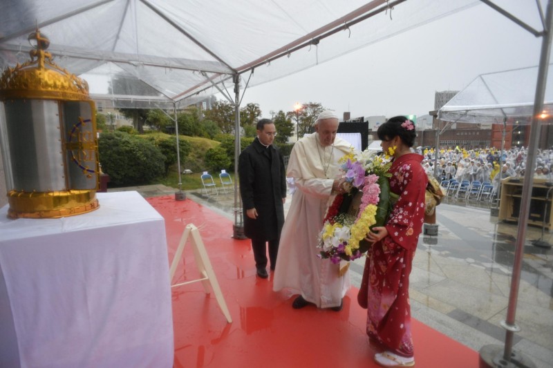 Eucharistie in Nagasaki