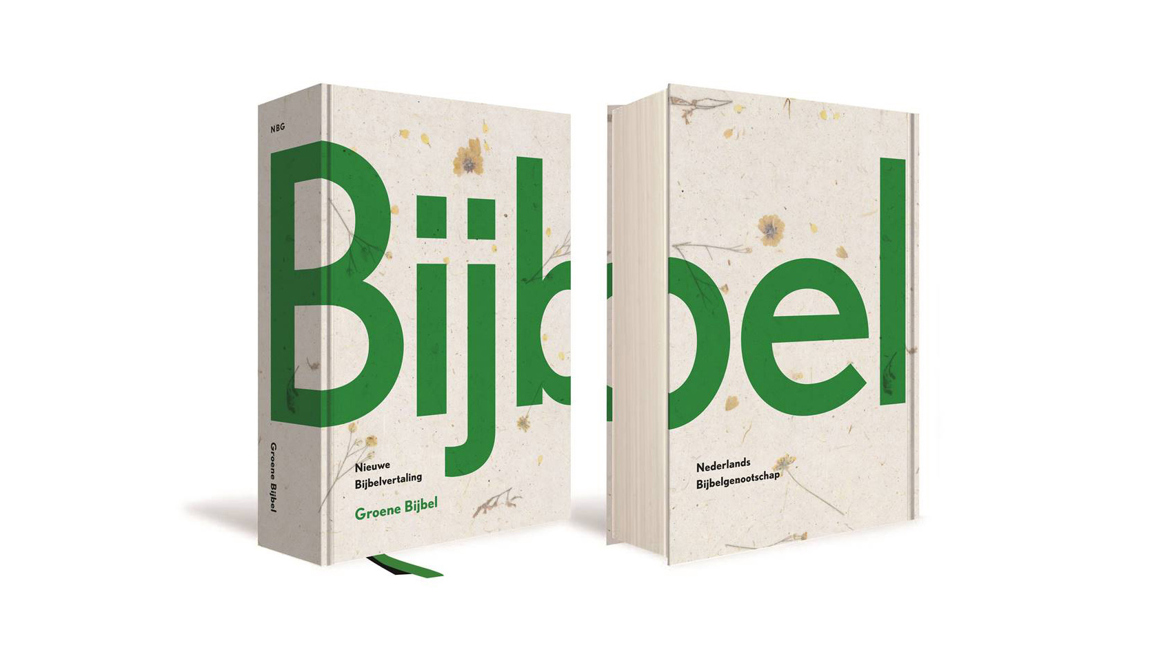 De Groene Bijbel, door het NBG uitgegeven bij Uitgeverij Jongbloed