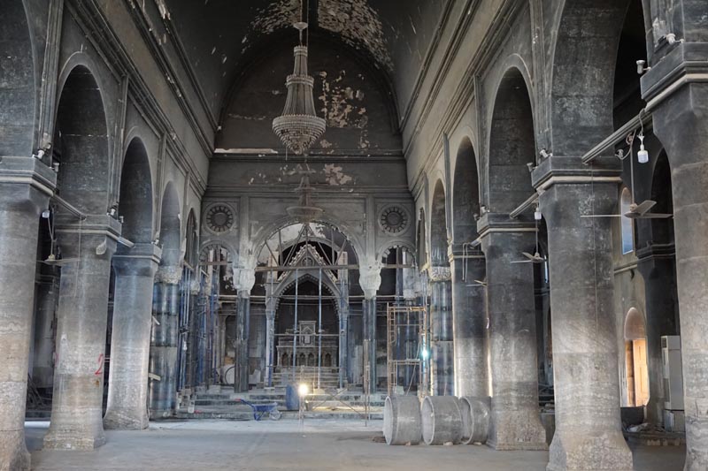 Kerk in Nood verstrekt voor een recordbedrag steun voor de heropbouw