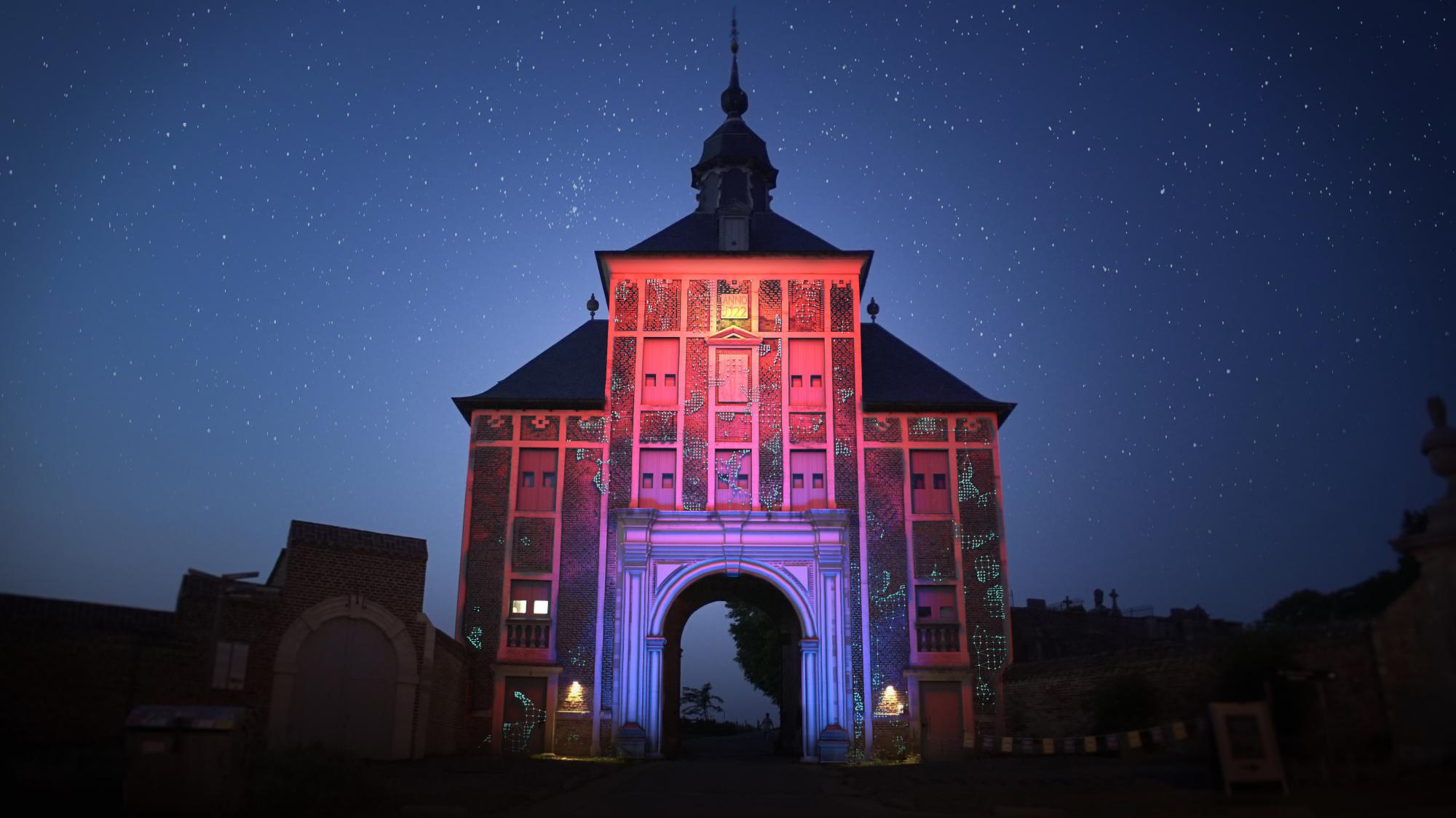 Lichtspektakel Norbertuspoort Abdij van Park