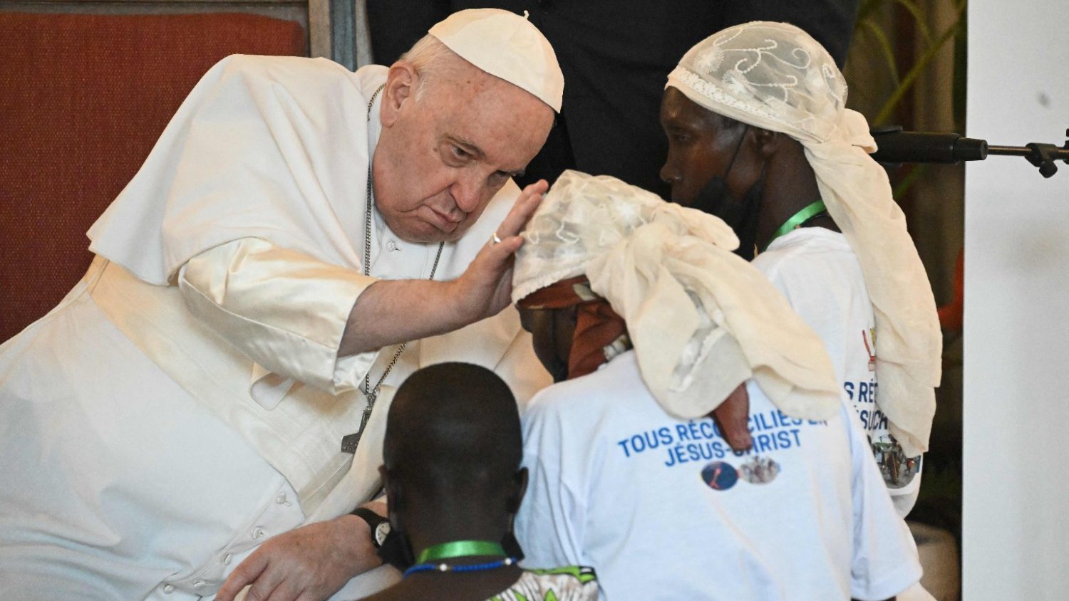 Franciscus vroeg om niet te vervallen in berusting