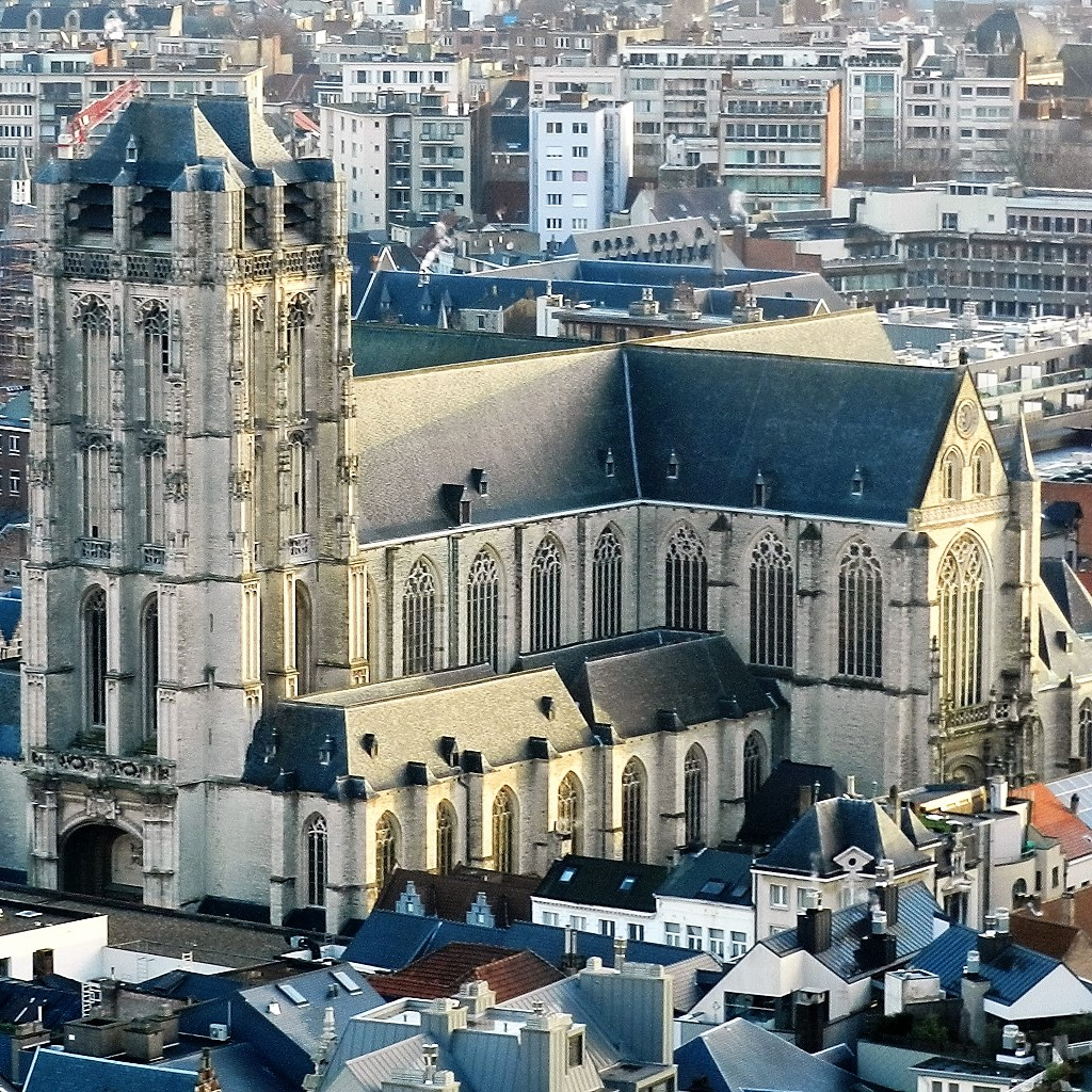 De kathedraal van Antwerpen