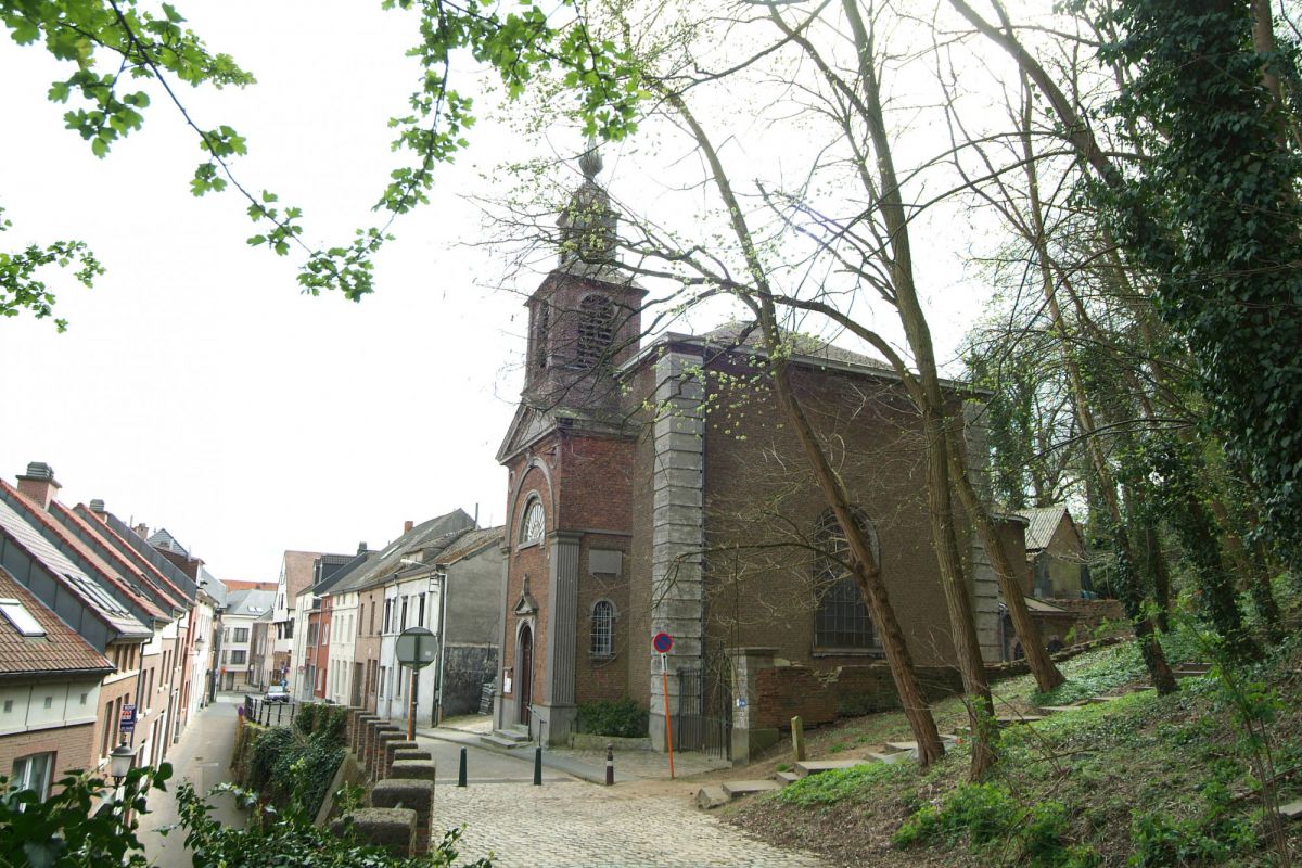 De Allerheiligenkapel in Diest