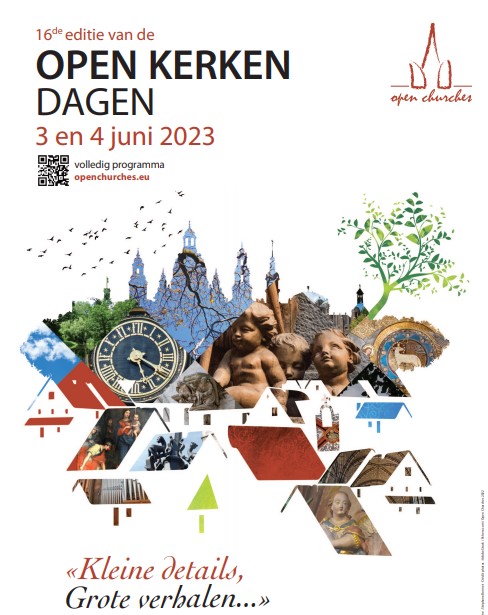 Affiche Open Kerken