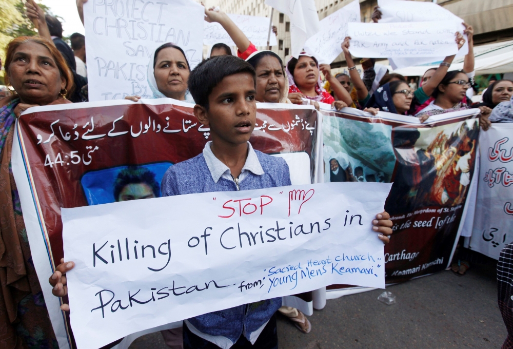 Protest in Pakistan