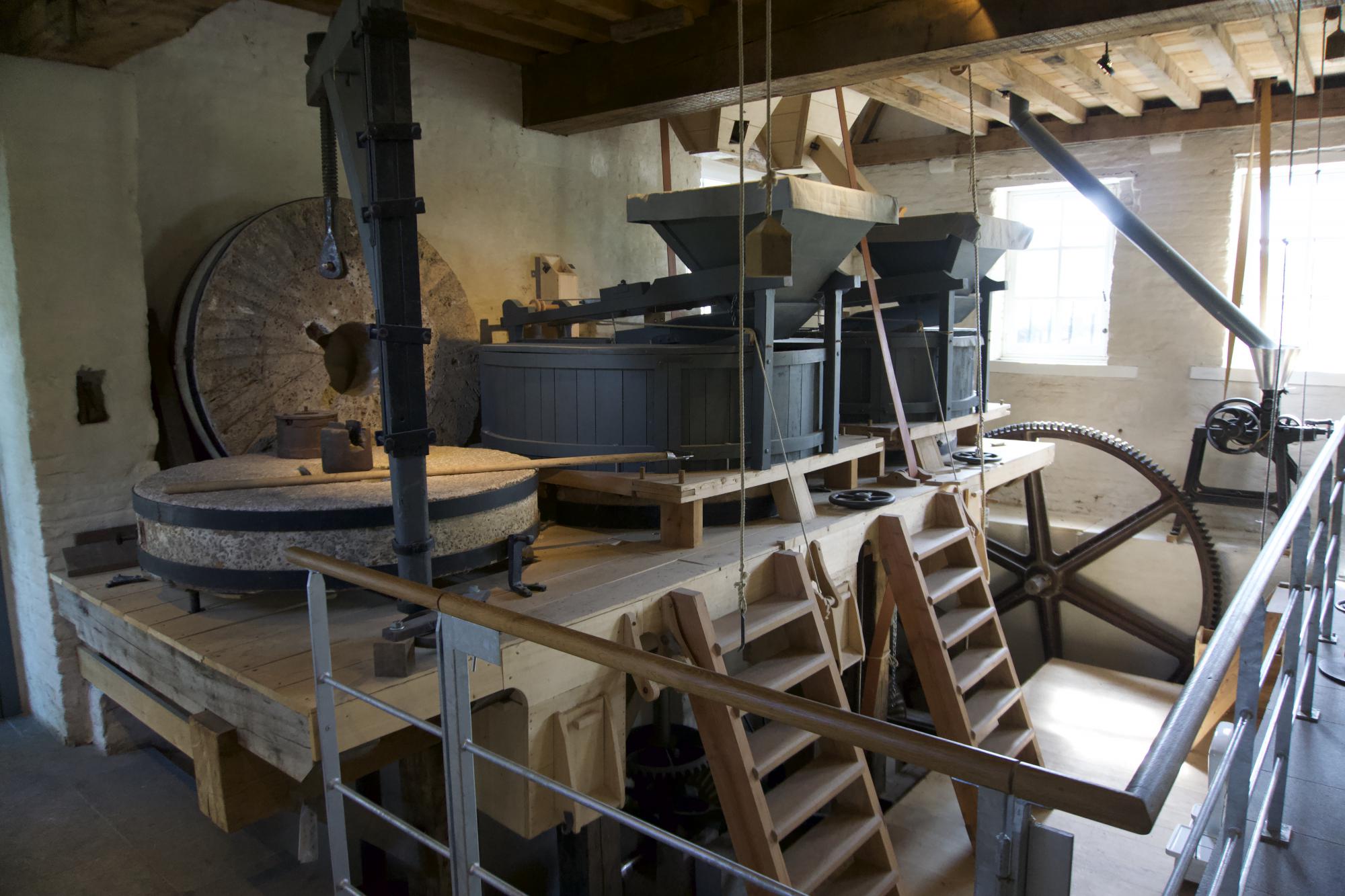 De brouwerij combineert oud en nieuw