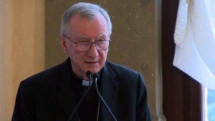 Staatssecretaris Parolin.