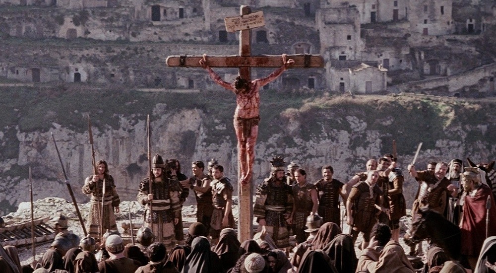 Scène uit 'The Passion of the Christ'.