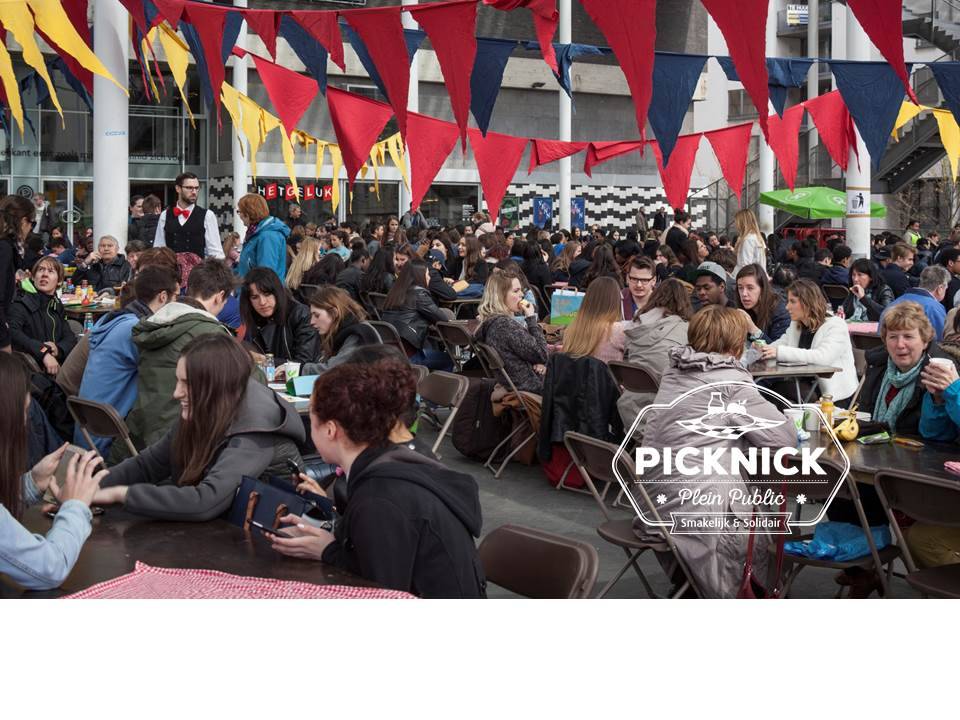 Vrijdag heeft de derde editie plaats van de wereldpicknick in solidariteit met het zuiden.