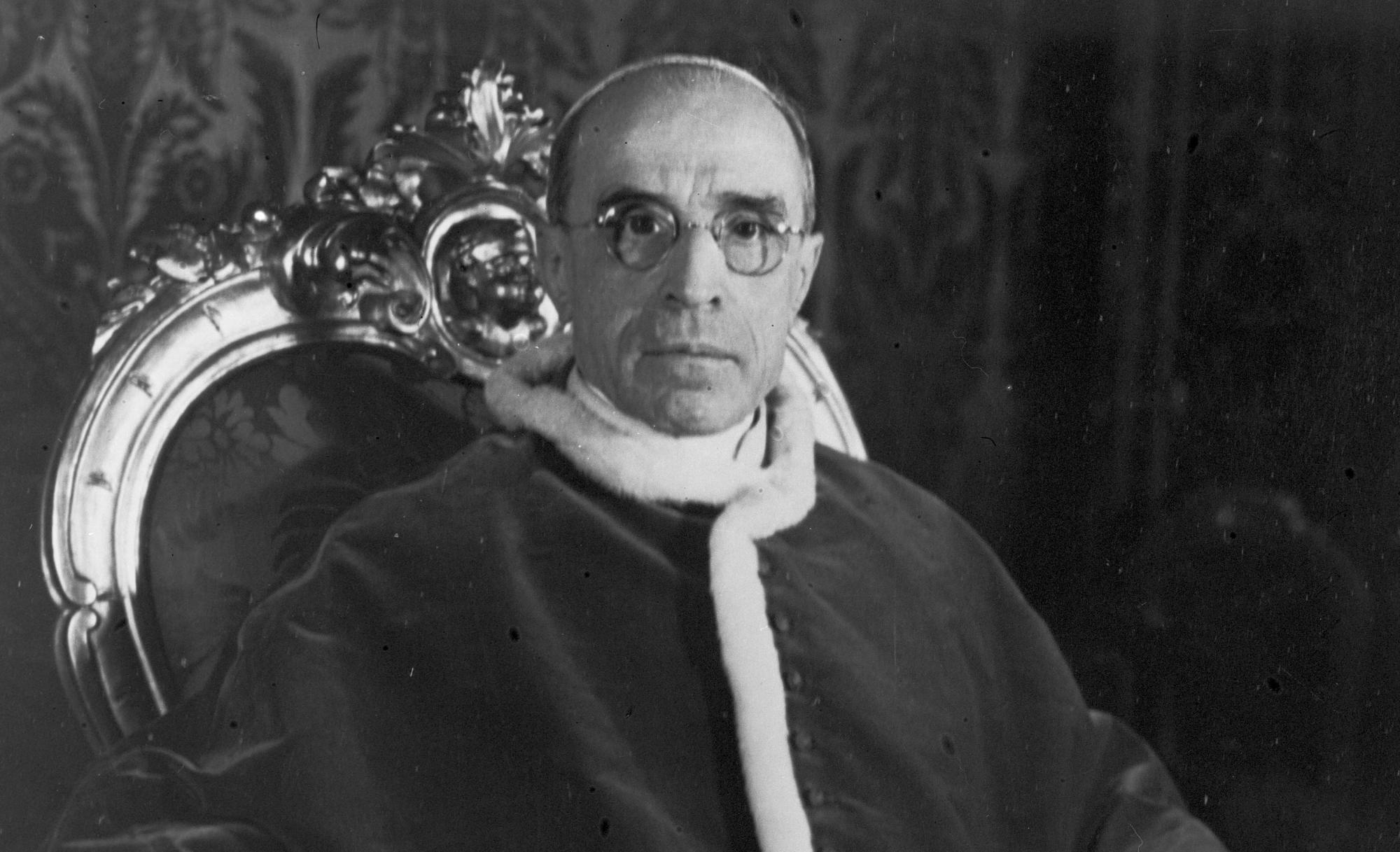 Paus Pius XII in 1950