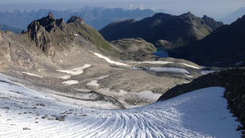 De Pizolgletscher