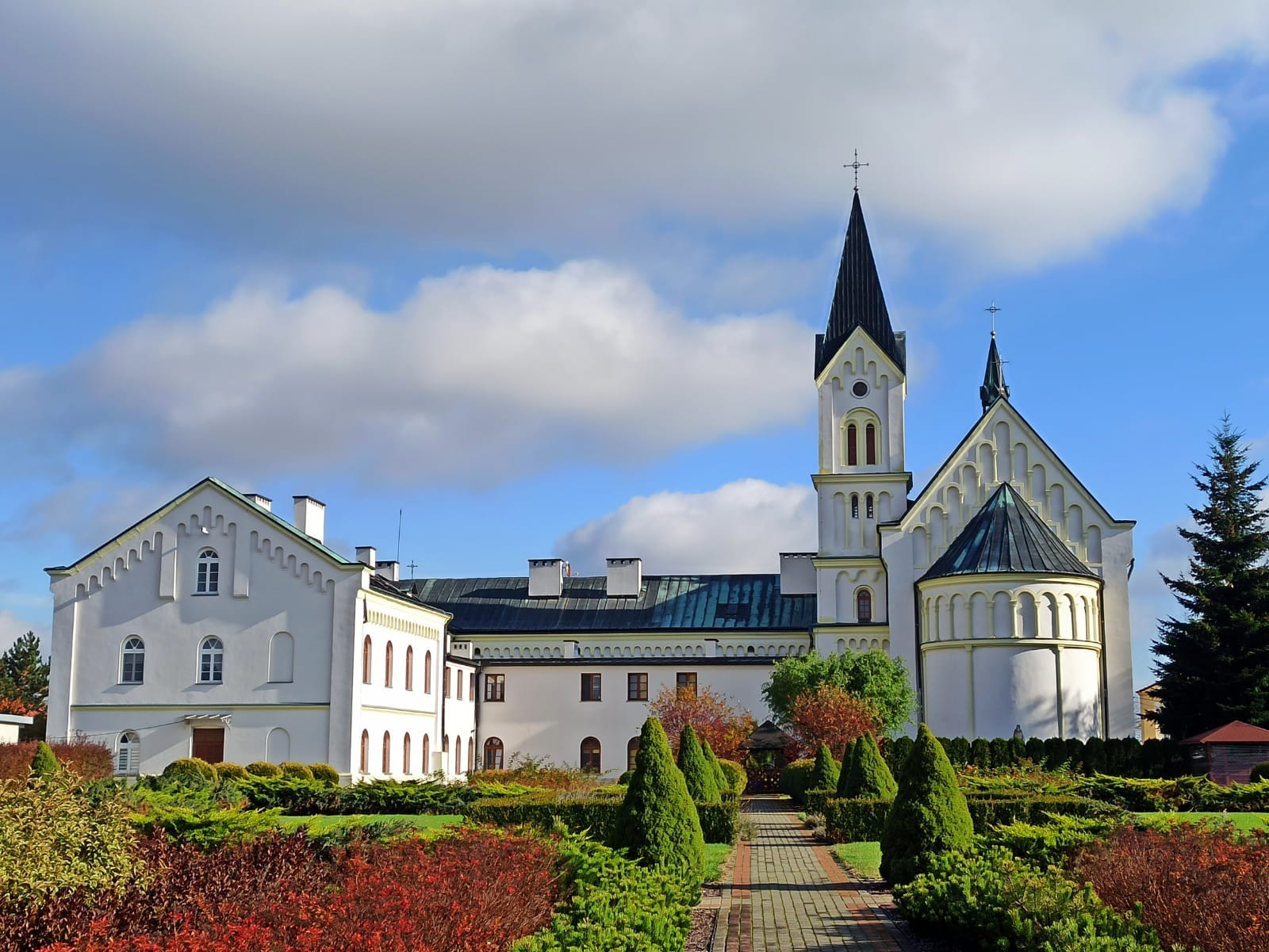  Dominicanssenklooster in Polen