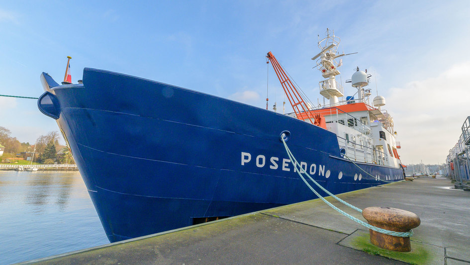 Het Duitse schip Posseidon