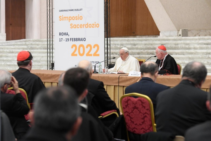 Het priestersymposium in Rome