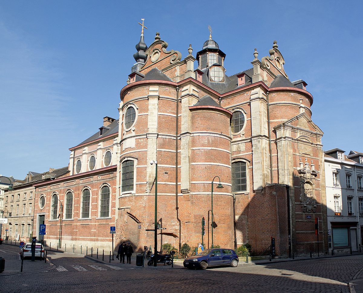 Onze-Lieve-Vrouw Ter Rijke Klarenkerk in Brussel