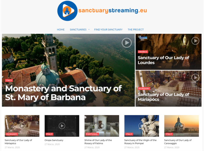 De online streamingdienst sanctuary