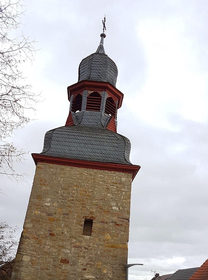 De scheve toren van Gau-Weinheim