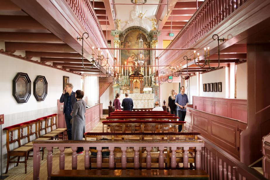 De schuilkerk in Amsterdam