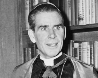 Aartsbisschop Fulton J. Sheen (1895-1979)