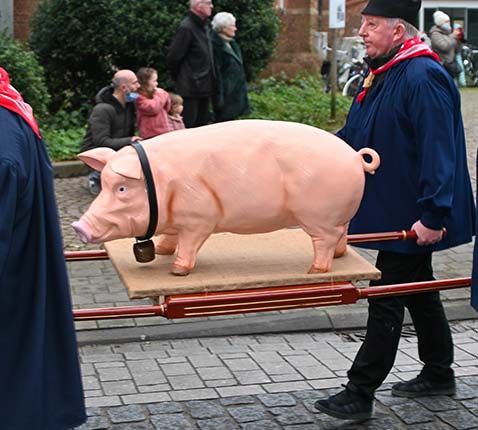 Sint-Antoniusviering in Edegem