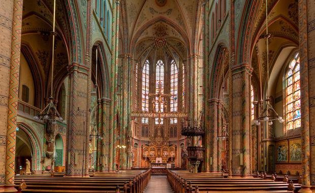 De Sint-Willibrordkerk in Utrecht