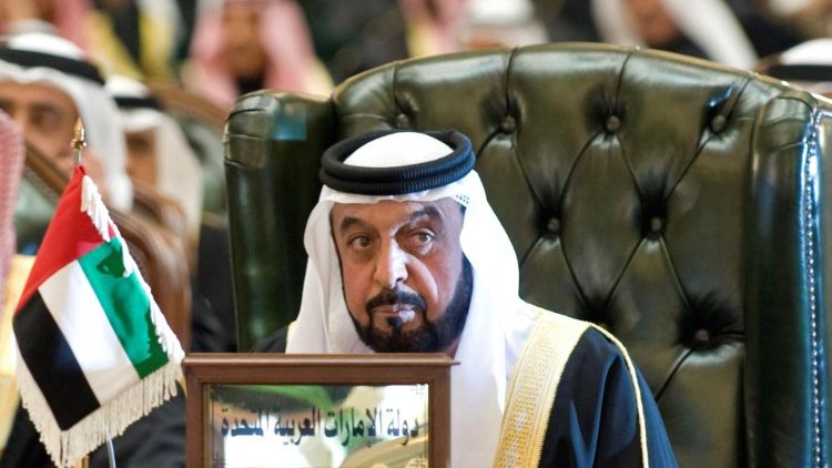 Sjeik Khalifa bin Zayed al-Nahyan