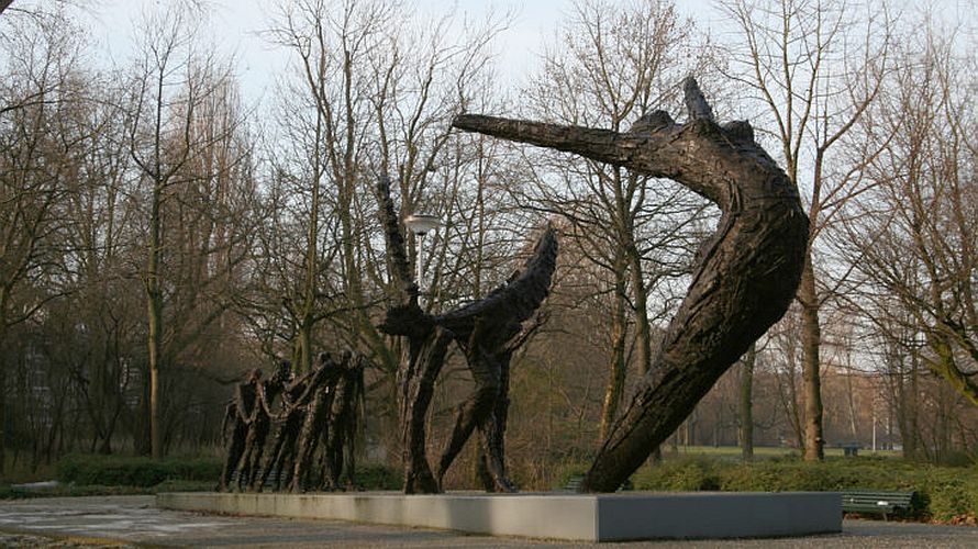 Nationaal monument slavernijverleden in Amsterdam