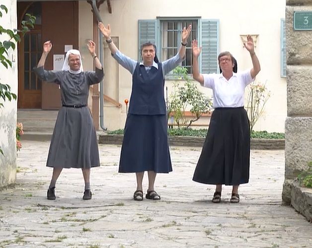 5 miljoen mensen keken naar de dansende zusters uit Steiermark