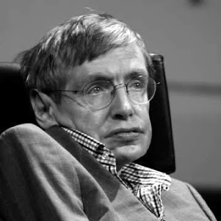 de astrofysicus Stephen Hawking