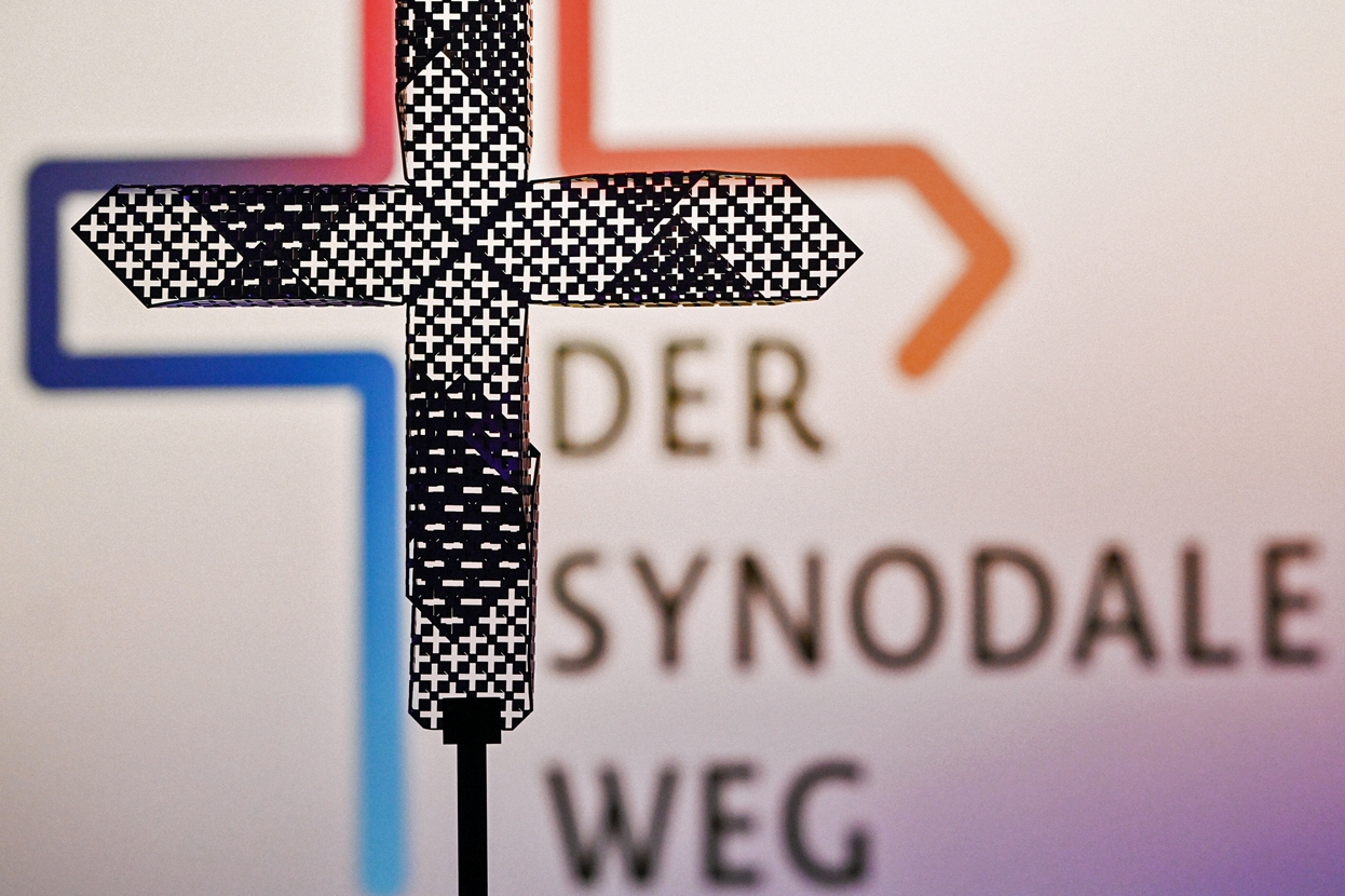 Logo van de Synodale Weg