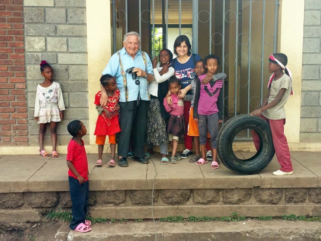 De salesiaanse missie in de hoofdstad van Tigray, Macallè