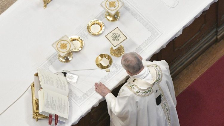 'Herontdek de schoonheid van de luiturgie'