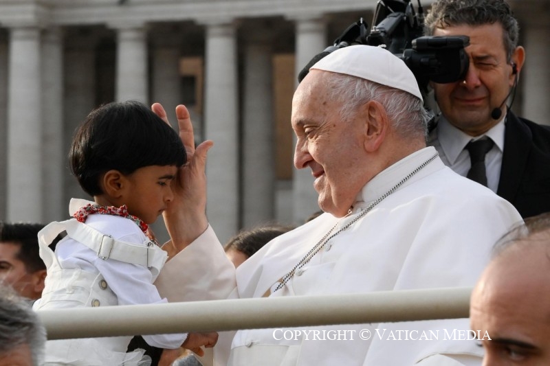 Franciscus nodigt 6.000 kinderen uit naar het Vaticaan