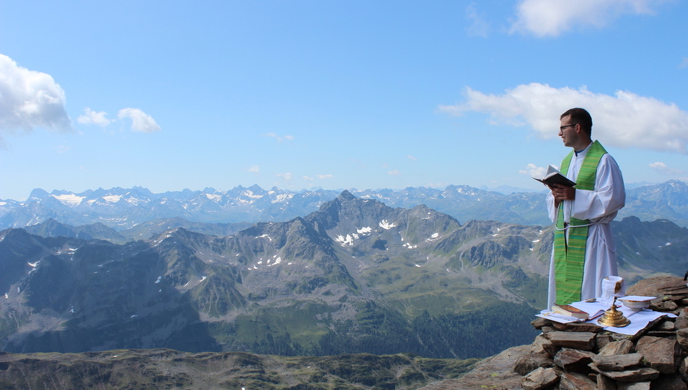 Op 5 september is er een afscheidsmis aan de grossglockner