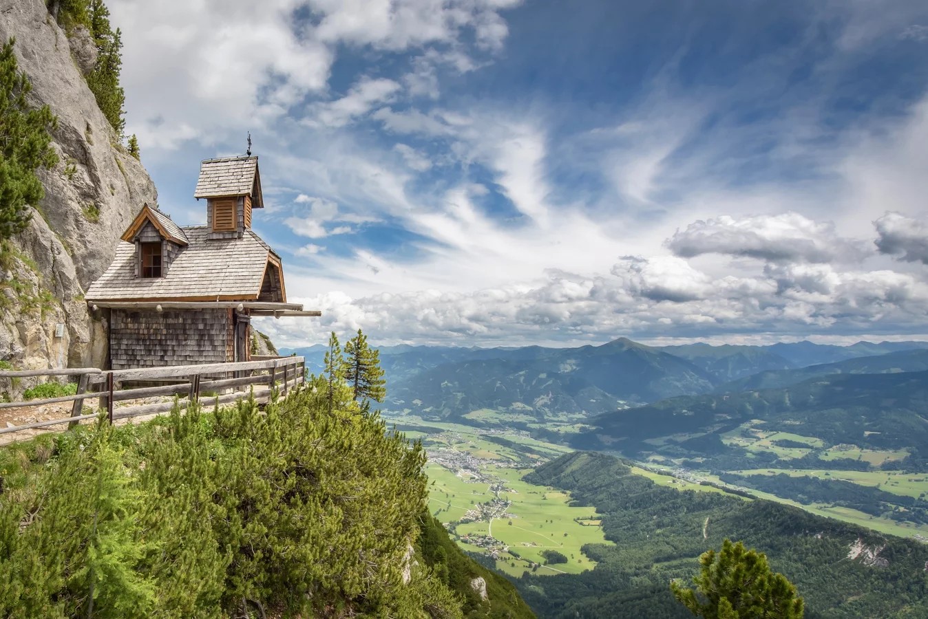 Friedenskircherl am stoderzinken