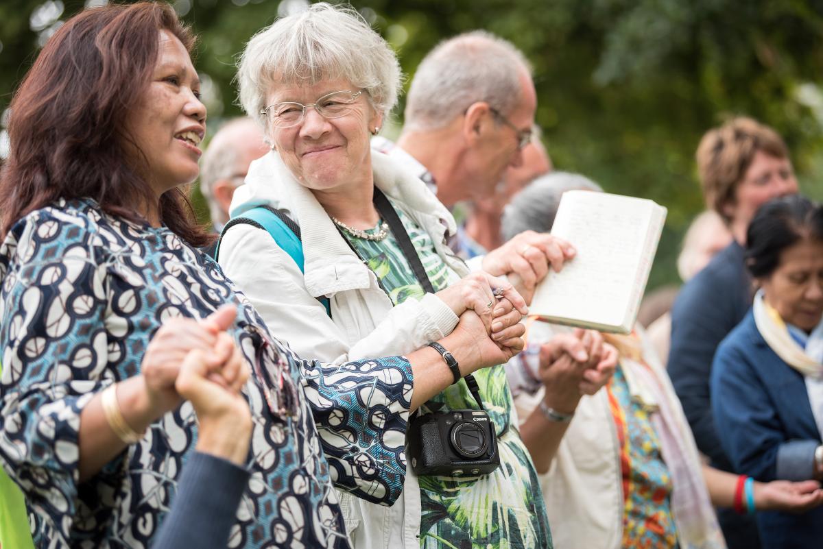 Walk of Peace in Nederland