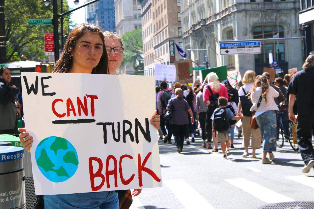 Gelovige jongeren spelen een leidende rol bij de inzet voor het klimaat