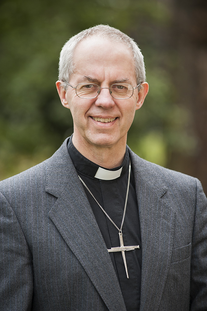 Aartsbisschop Justin welby