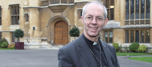 Aartsbisschop Justin Welby