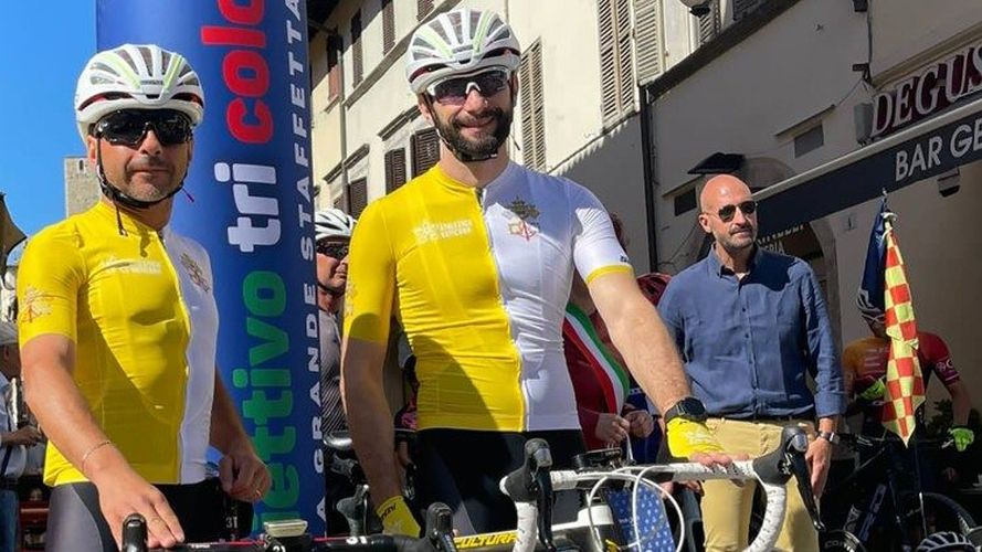 Het Vaticaan stuurt voor de tweede keer een team naar het wk wielrennen