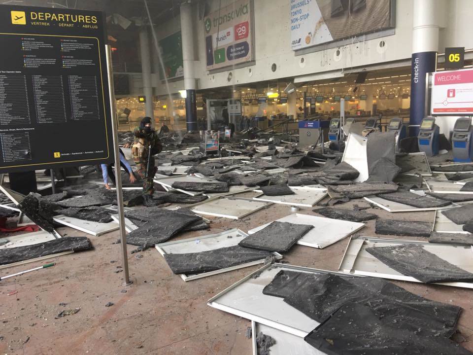 Na de aanslag van 22 maart in Zaventem