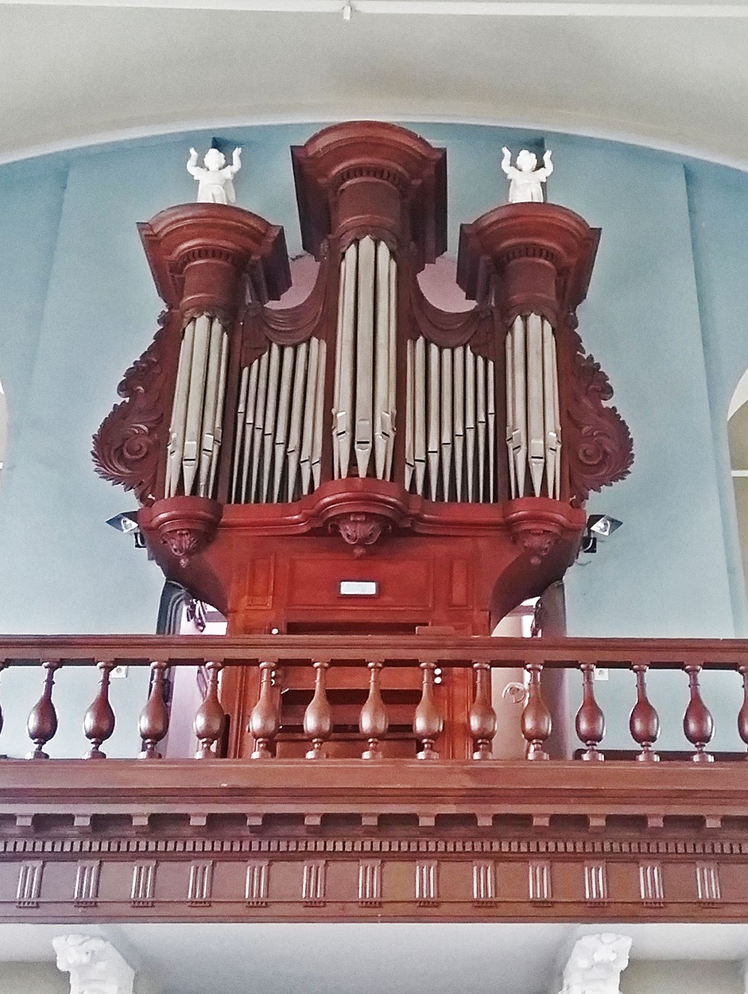 Het orgel van Sint-Pietersbanden